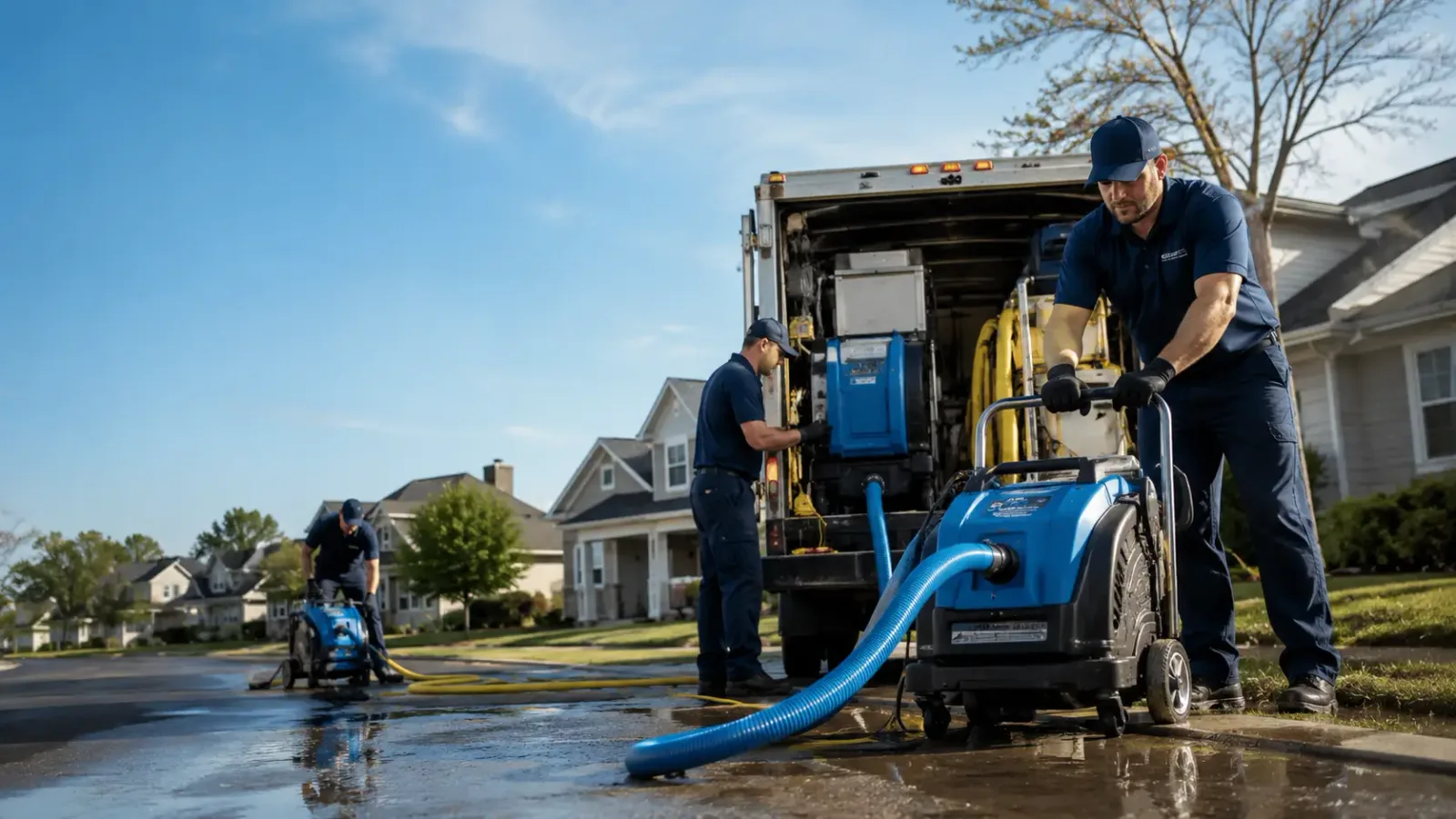 Flood Damage Cleanup in Ranger, WV